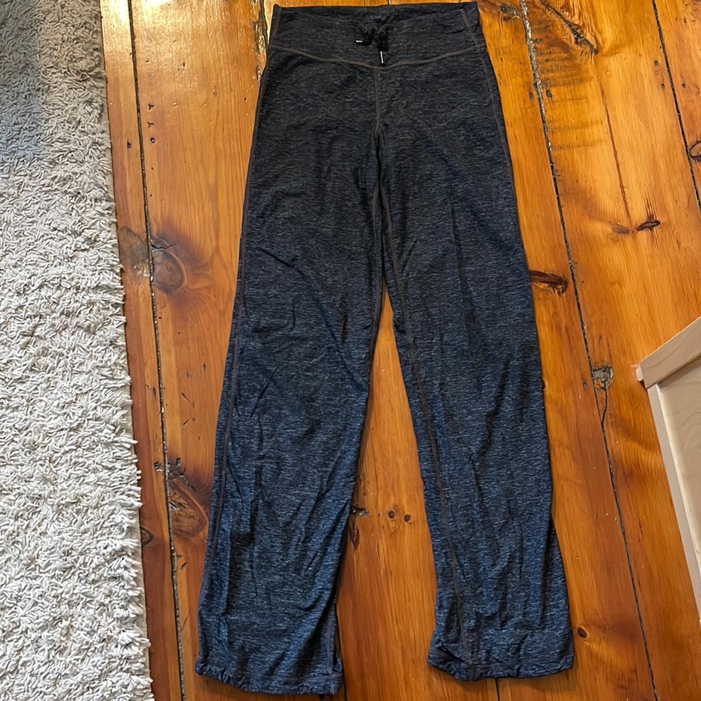 Lululemon Flared Leggings size 6